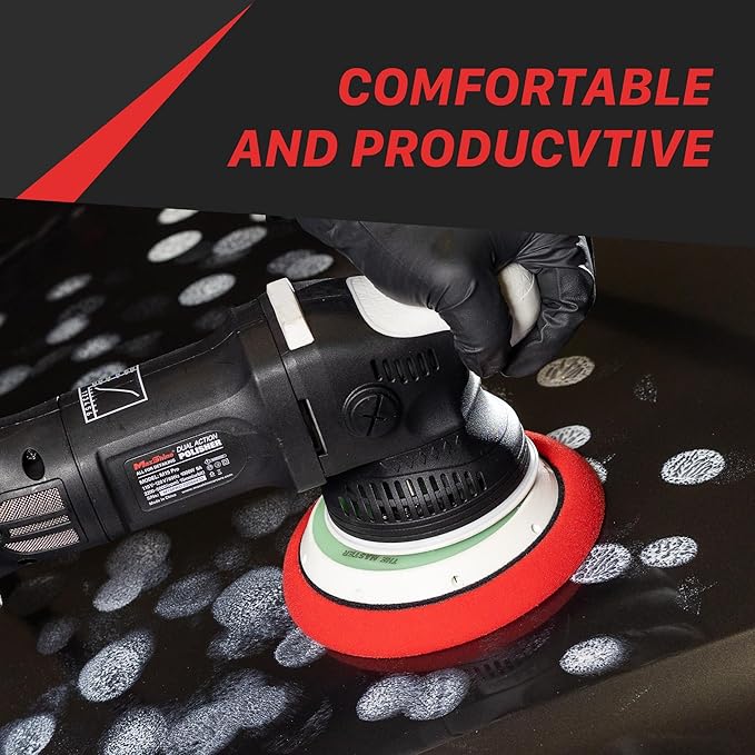 Maxshine M15 Pro Dual Action Polisher | 15mm Throw, Ergonomic Grip, Low - Image 7