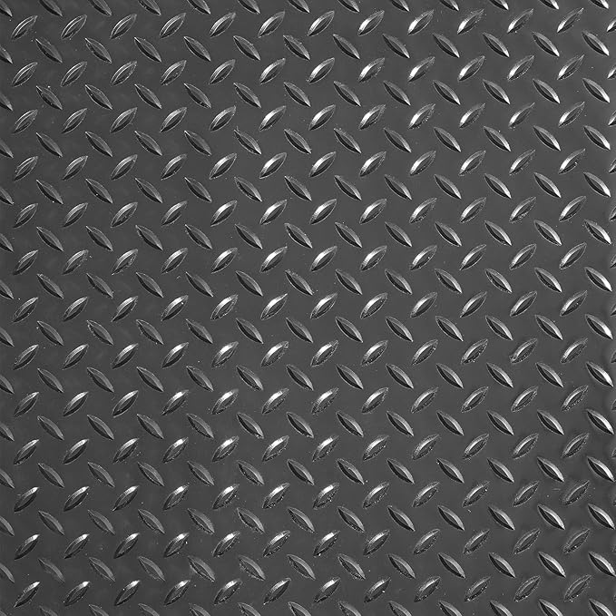 VEVOR Garage Floor Mats, 2 Rolls x 17 x 3.6 Ft PVC Garage Flooring Roll - Image 12