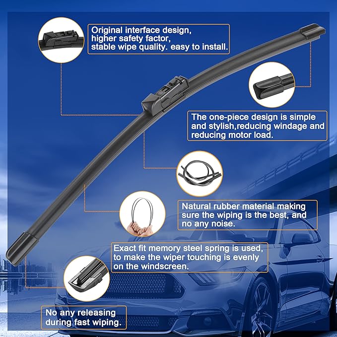Windshield Wiper Blades Replacement - Image 3