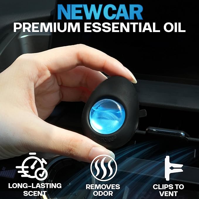 Air Jungles Car Air Freshener Vent Clip 4 Count, 4 ml Each, Long-Lasting Car - Image 4