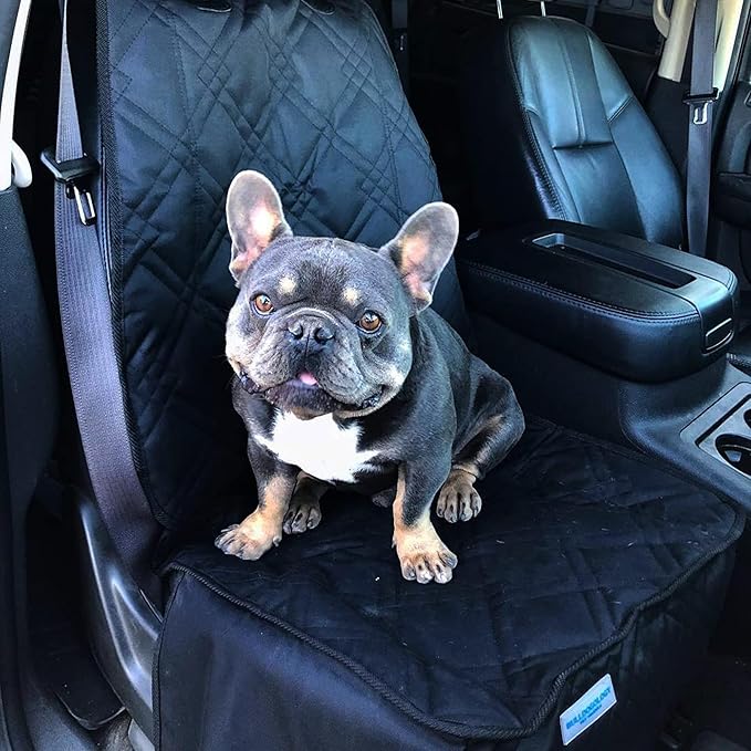Bulldogology Front Car Seat Covers - Image 2