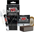 Matte Black Rim Touch Up Paint Kit, Car Wheel Scratch Repair Kit, Wheel Touch by ScratchFixProducts