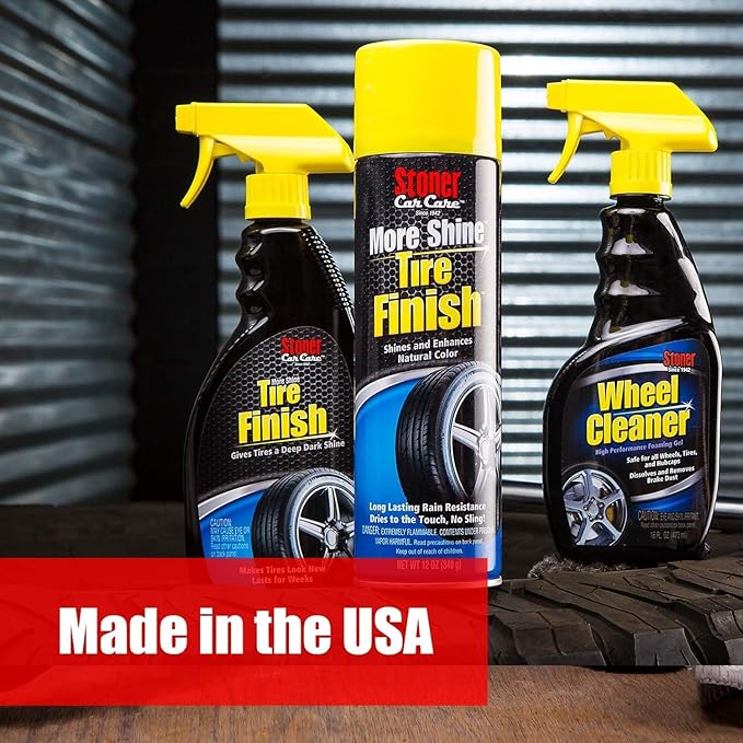 Stoner Car Care 91044-3PK Original More Shine Tire Finish - Image 6