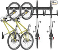 Ultrawall Swivel Bike Storage Rack, Adjustable Wall Mounted Bike Rack by UltrawallGarageTools