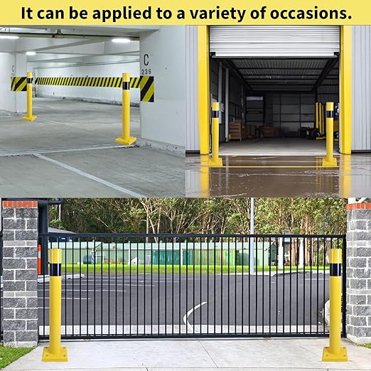 4 Pack 4" Diameter SpringBack Safety Bollard Post - Image 7