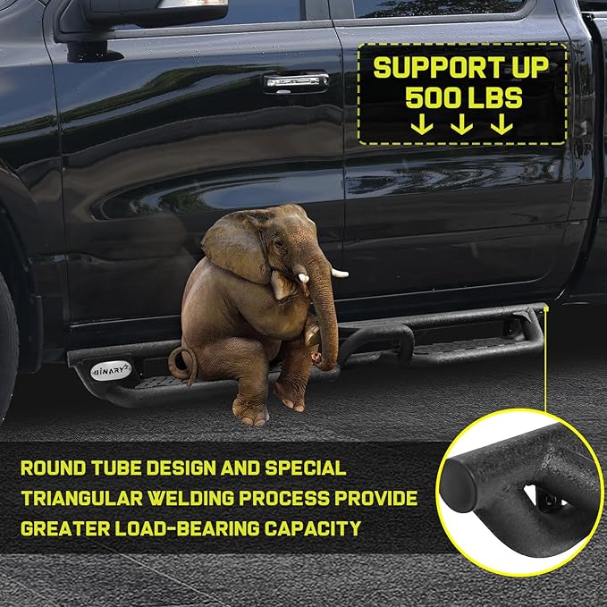 BINARY STAR Running Boards Compatible - Image 5