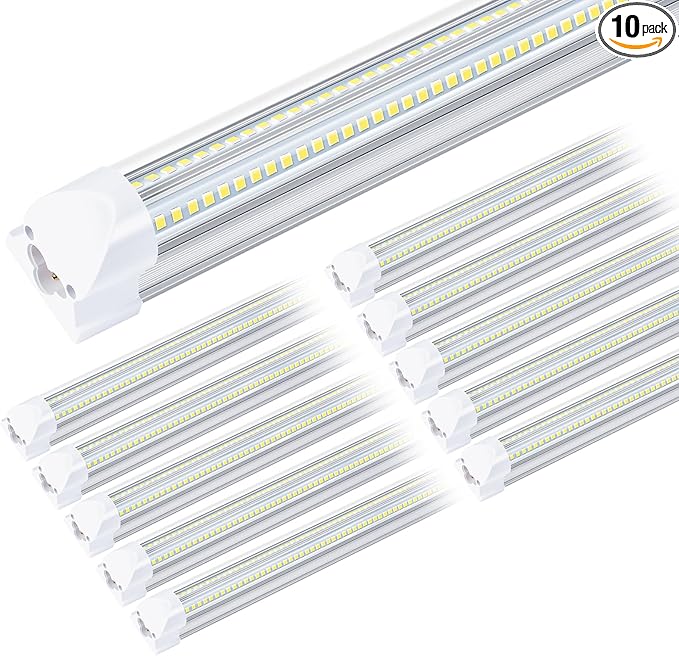LED Shop Lights - 4FT 50W LED Light Fixture by Illuminatinglifewiththewarmthandloveoflight