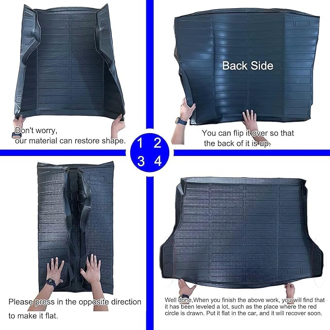 KELCSEECS Floor Mats & Cargo Liner - Image 8