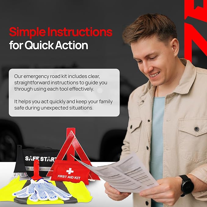 Car Emergency Kit - Image 5