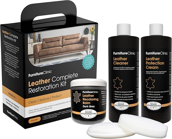 Furniture Clinic Leather Complete Restoration Kit | by FurnitureClinic