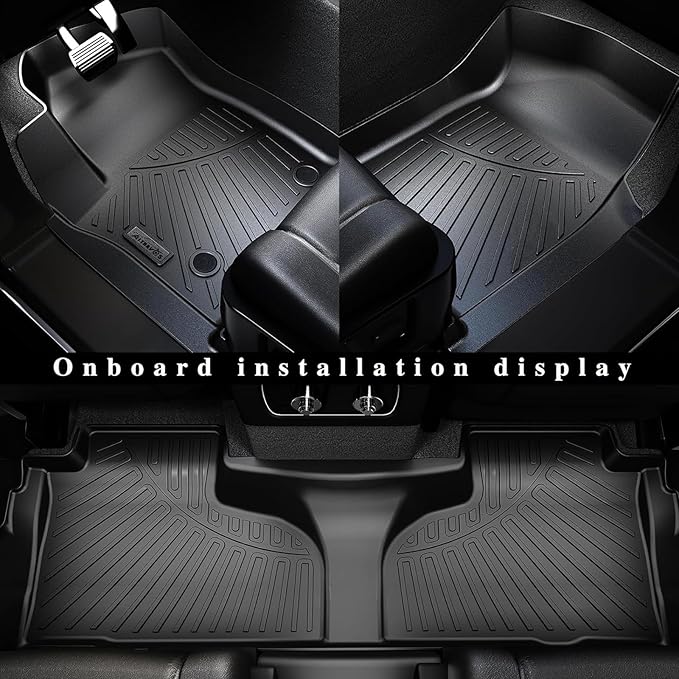 Floor mat for 2017-2024 2025 Chrysler Pacifica Gas Touring Models Cargo Mat - Image 4
