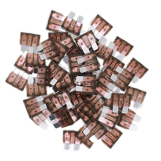 7.5 Amp Standard Fuse, 7.5A Car Blade Fuses by Fuselechada