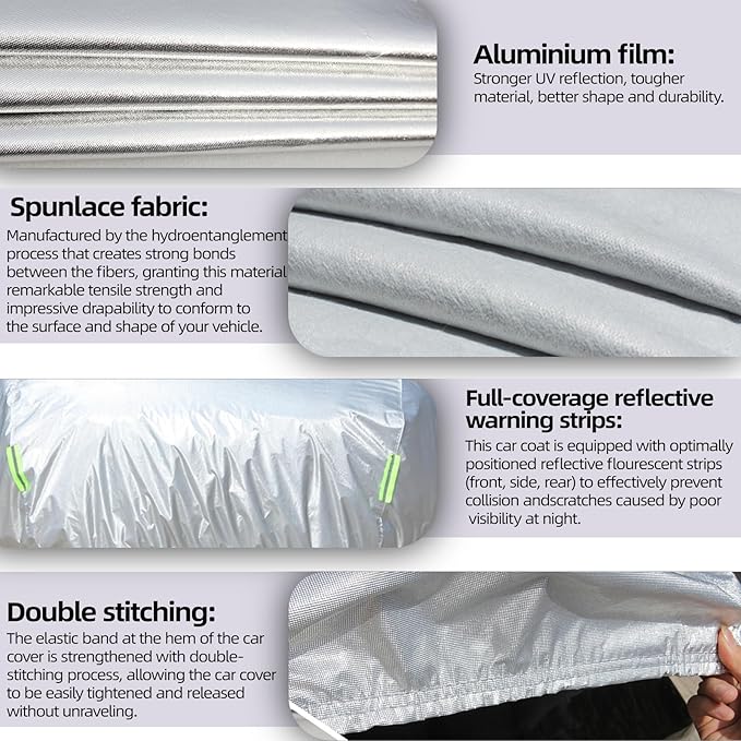 Car Cover Waterproof All Weather - Image 4