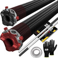 Garage Door Torsion Spring 234x1.75x33 Includes 1” Steel Bearing, Non-Slip by GASHardware