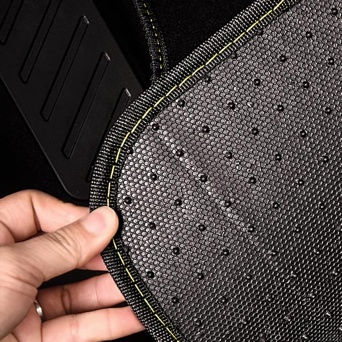 CAR PASS Waterproof Universal Fit Car Floor Mats, Car Mats Fit - Image 6