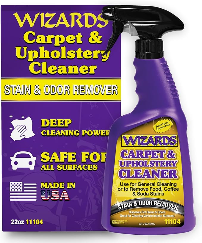 Wizards Carpet and Upholstery Cleaner by Wizards
