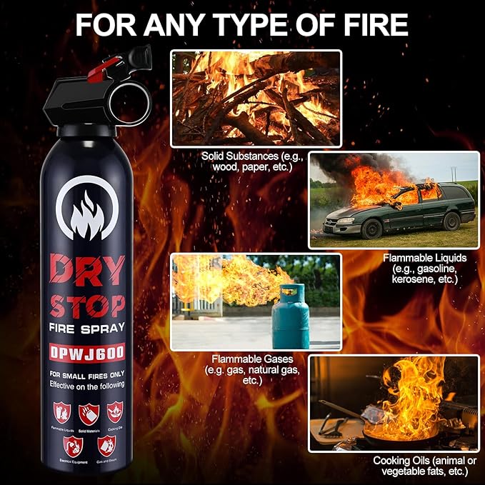 Dry Stop Fire Extinguisher for Home - Image 5