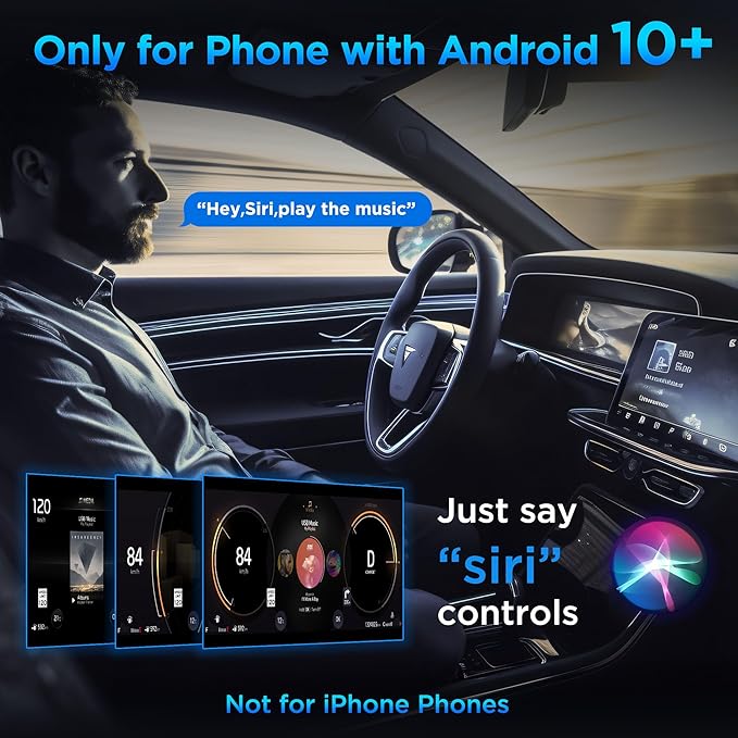 Android Auto Wireless Adapter for Factory Wired Android Auto - Image 4