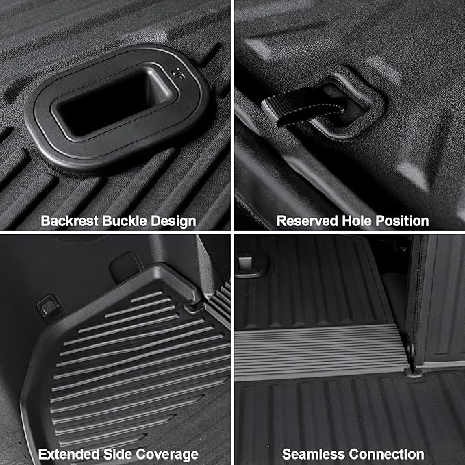 GALVAGNIATE Floor Mats for 2021-2024 2025 Kia Sorento 6-Seat/7-Seat, All - Image 7