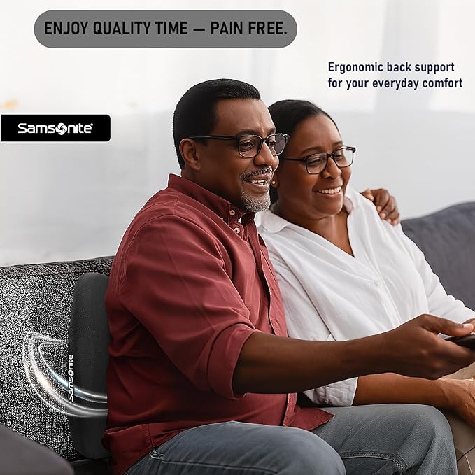 Samsonite Lumbar Support Pillow - Image 7