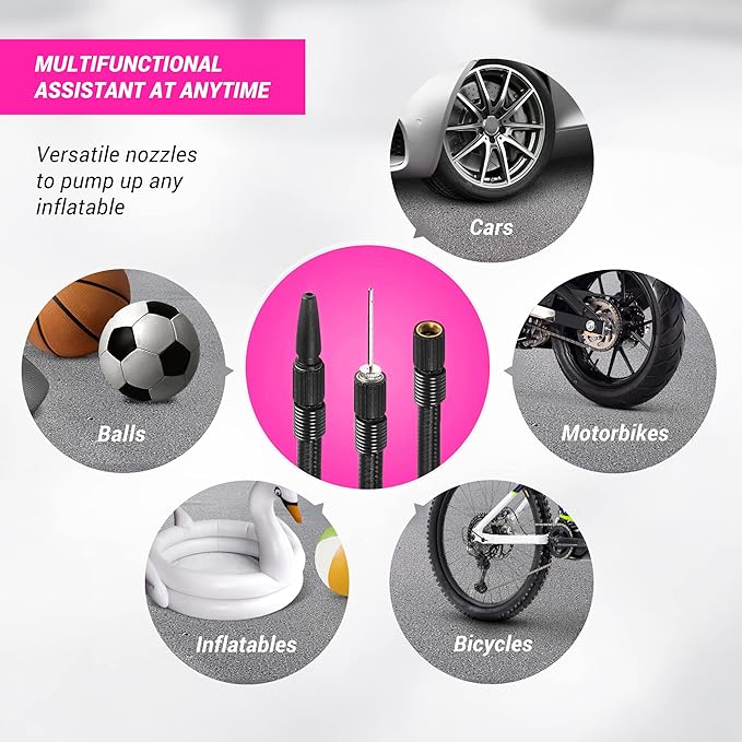 electric air compressor portable tire inflator - Image 6