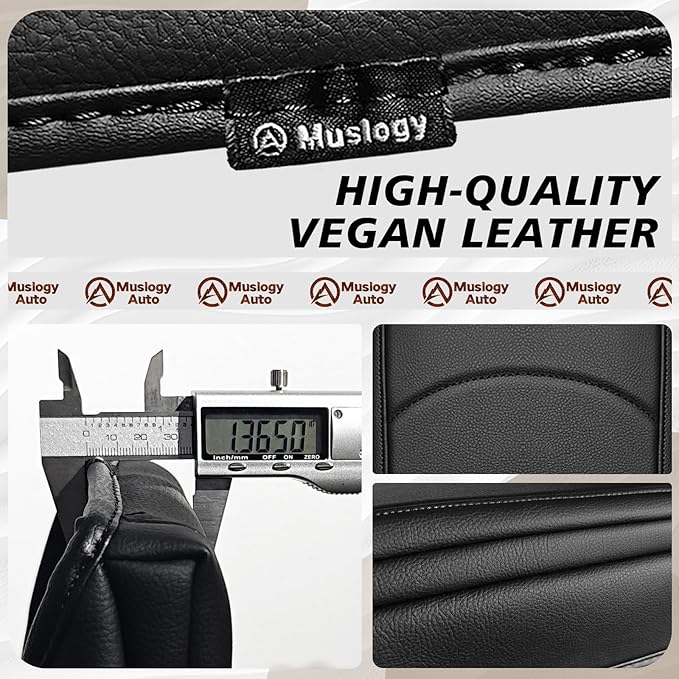 Muslogy Center Console Armrest Cover Compatible - Image 4