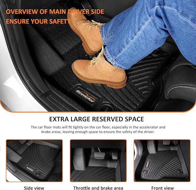 Binmotor-All Weather Custom Floor Mats - Image 5