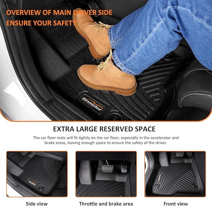 Binmotor-Floor Mats & Upper Cargo Liner Set - Image 4