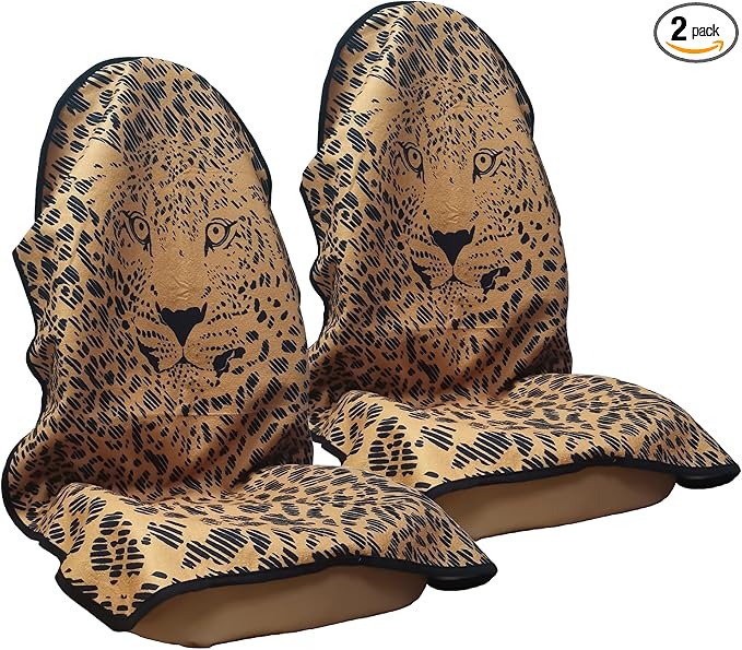 Car Seat Cover Protector Front Seats, by LoyaGour