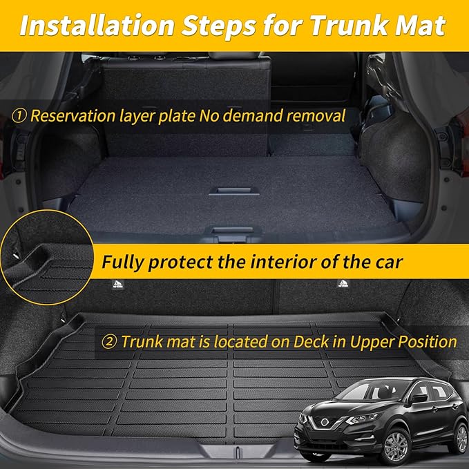 GINOWY-Floor Mats & Cargo Liner - Image 4
