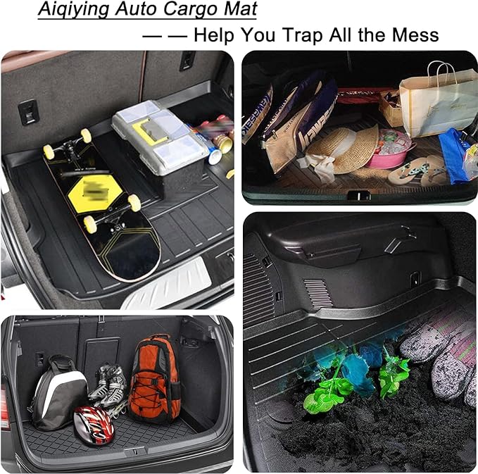 RAV4 Cargo Mat - All-Weather 3D Custom-Fit Waterproof Non-Slip Durable Odorless - Image 5