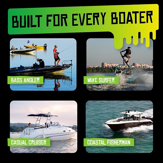 Boat Juice Necessity Boat Cleaner Kit | Exterior Water Spot Remover, Interior - Image 9
