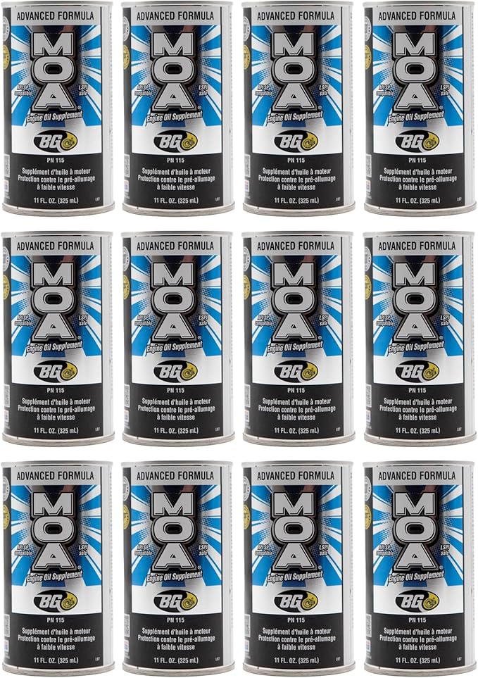 BG Motor Oil Additive by MOTORGOD