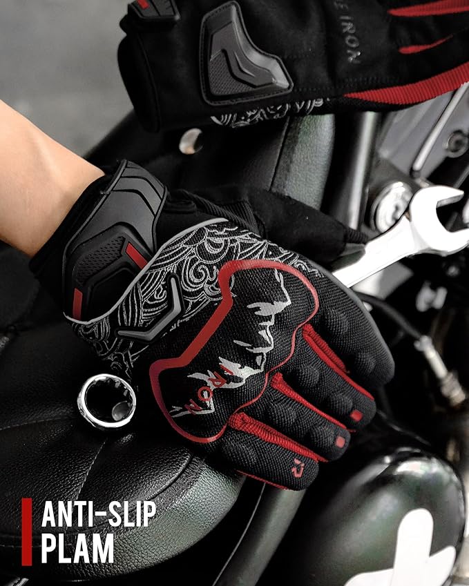 BORLENI Motorcycle Gloves Motorbike Glove - Image 6