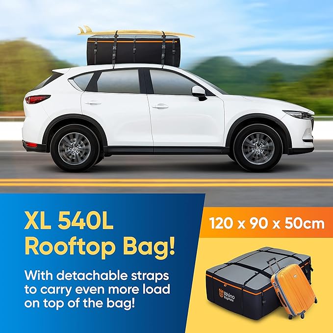 Military-Grade Waterproof Roof Bag - Image 2