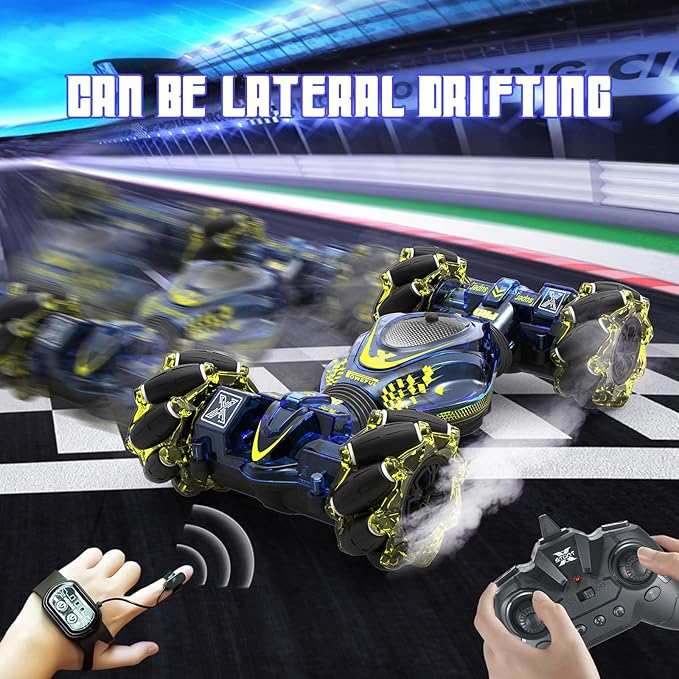 Gesture Sensing RC Stunt Car Toys - Image 7