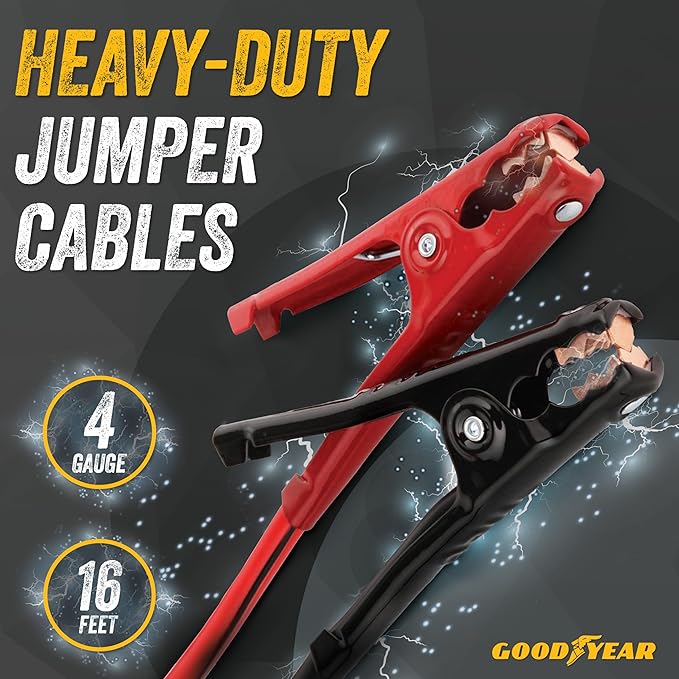GOODYEAR Heavy Duty Jumper Cables - Image 7