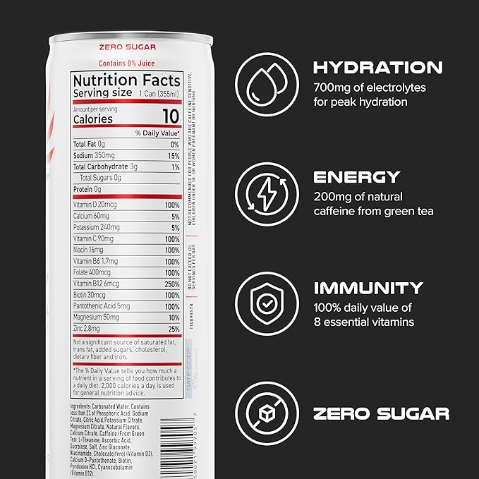 PHX Hydration Energy Drink - Image 2