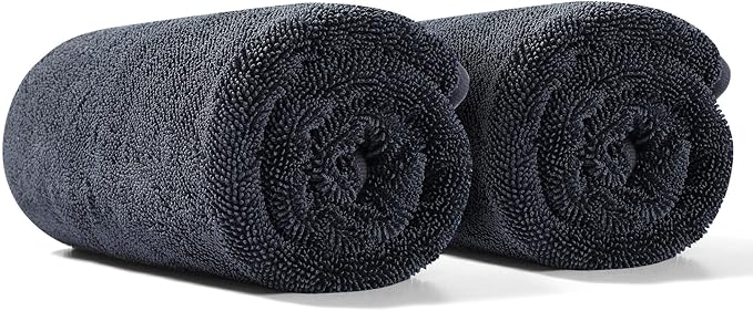 JOYMOOP Car Dry Towel, Quick Drying, Medium Size, Microfiber Cleaning Cloth by JOYMOOP