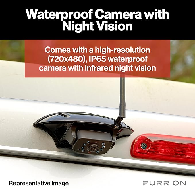 Furrion Vision S Wireless RV Backup Camera System - Image 4