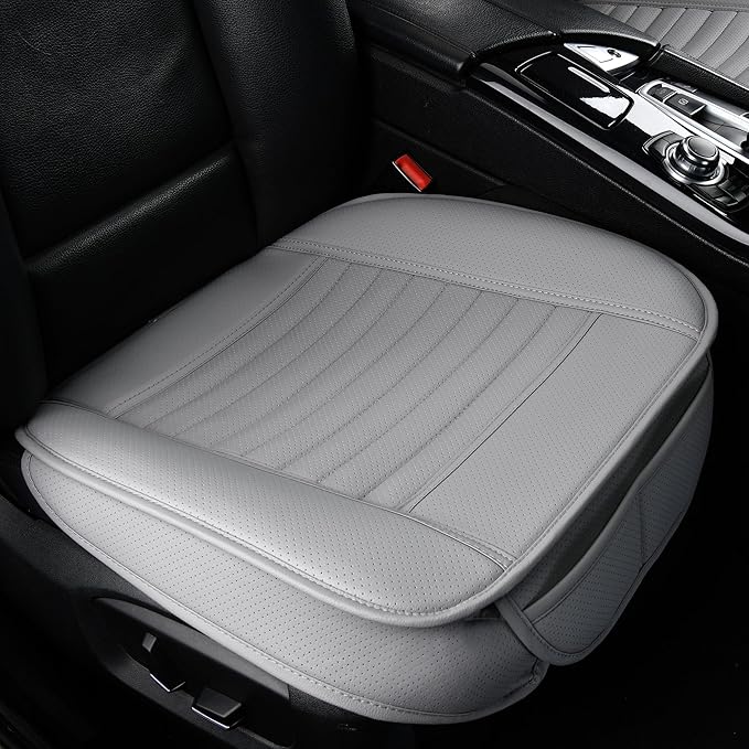 2pc Edge Wrapping Comfortable Car Front Seat Covers, Seat Protectors, Anti-Slip by SunnyColor