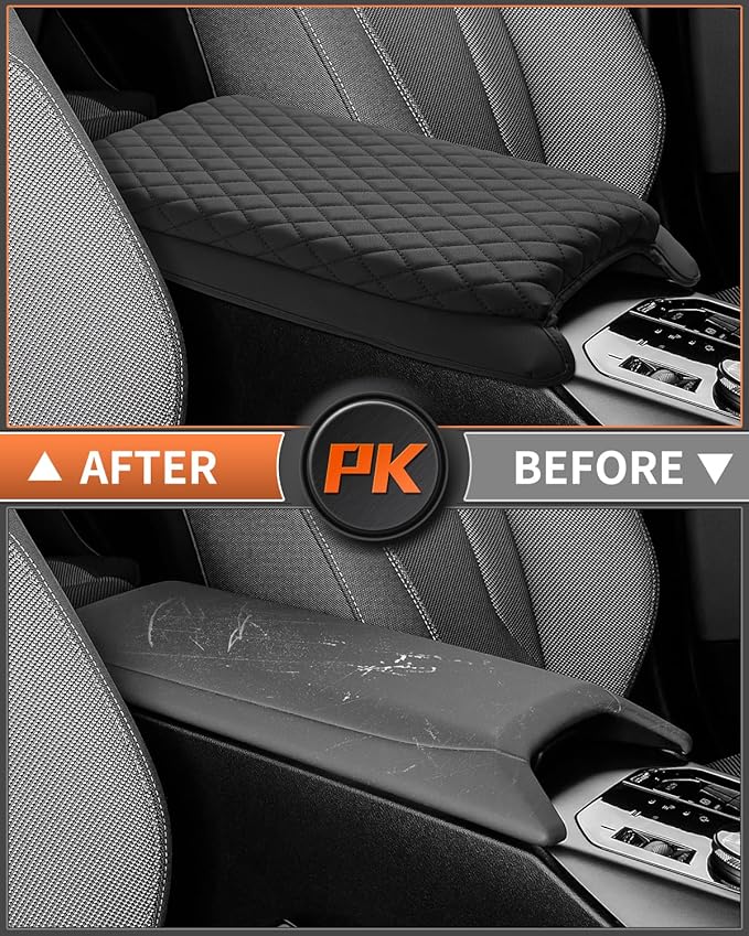 Shademax Custom for 2026 2025 BMW X3 Center Console Cover Armrest Cover for BMW - Image 6
