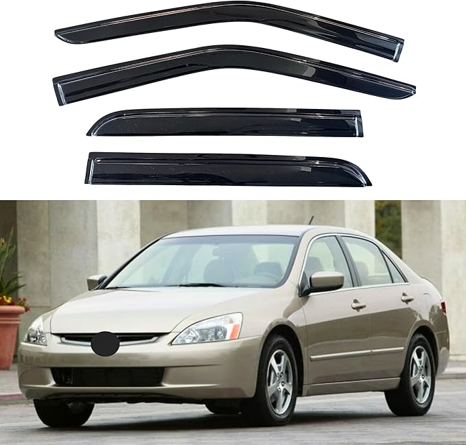 KPY Window Visor Rain Guard Compatible by KPYBizConnect