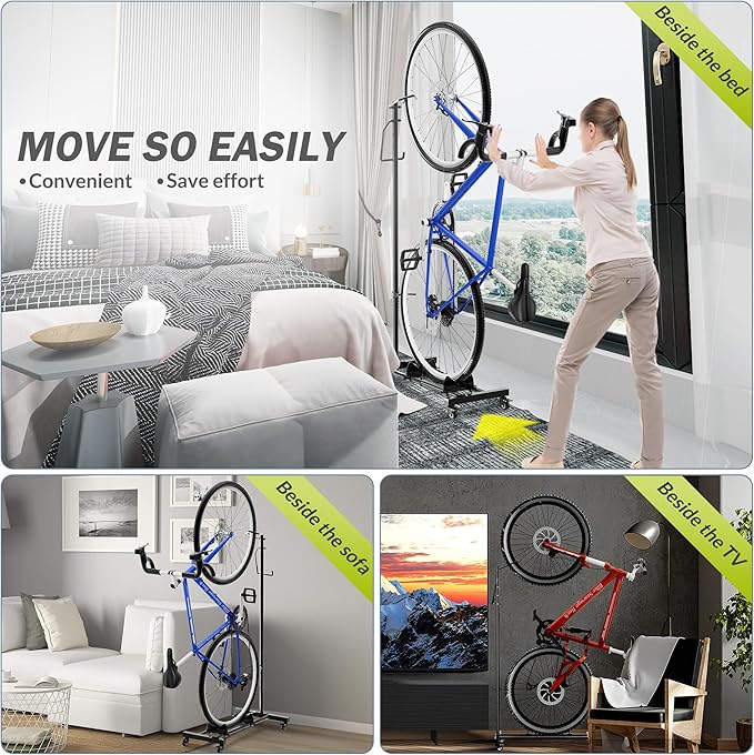 Vertical Bike Parking Stand - Image 8