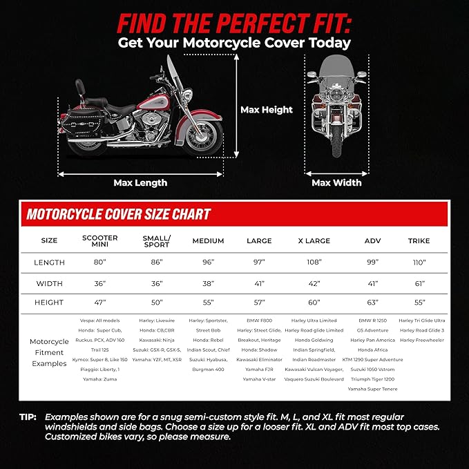 Badass Moto Ultimate Scooter Cover - Image 8