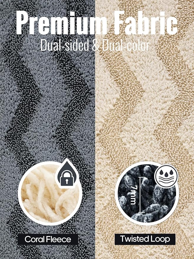 Fantasticlean Extra Large Car Drying Towel- 36‘’ by 24'' -Premium Microfiber - Image 5