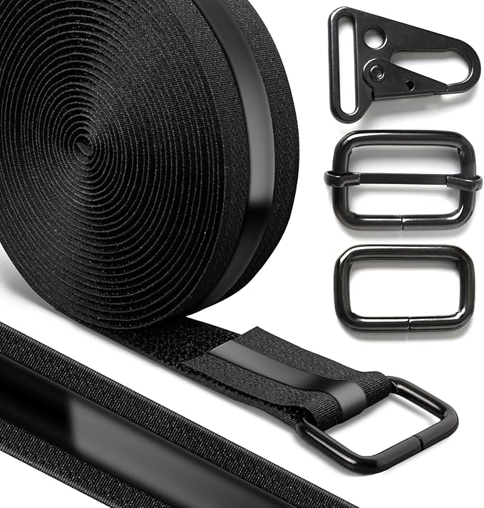 1.18" x 16' Heavy-Duty Fastening & Super Anti-Slip Cinch Straps by PHIXBEAR