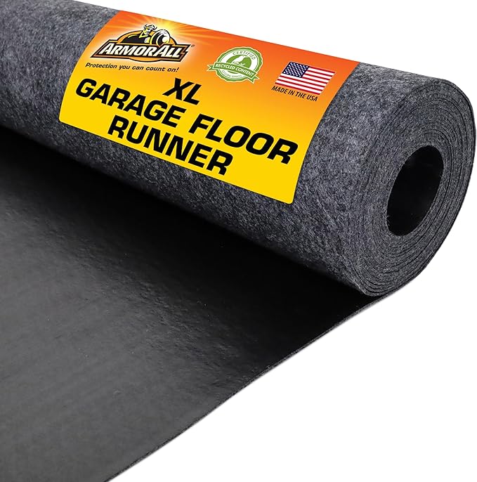 Armor All Garage Floor Runner Mat, Protects Surfaces, Transforms Garage by ArmorAll