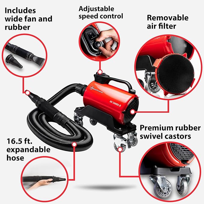 Adam's Polishes Air Cannon Jr. + Wall Mount Combo - Image 2