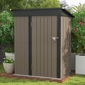 Patiowell 5x3 FT Outdoor Storage Shed, Tool Shed by Patiowell